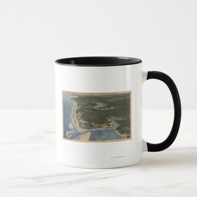 Caneca Costa do Oregon - Baía de Siletz, Taft, Nelscott (Direita)