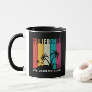 Caneca Costa Oeste da Califórnia — melhor costa
