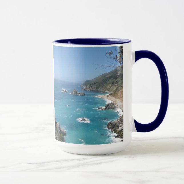 Caneca Costa Sur grande de Califórnia (Direita)