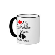 Costume Amo Meus Dois Terristas Australianos