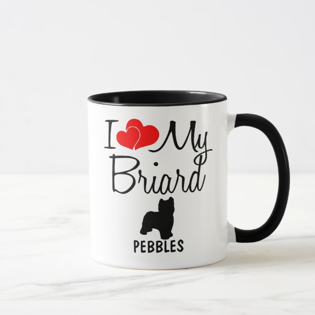 Caneca Costume Amo Minha Boca (Direita)