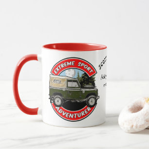 Caneca Costume desportivo extremo