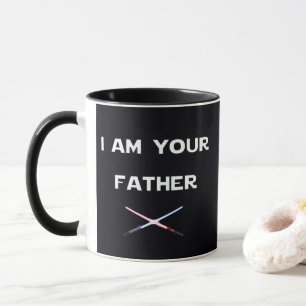 Caneca Costume SER SEU PAI Swords Sábios Legal