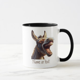 Caneca Costura de Burro Burro de Burro de Burro com Diver