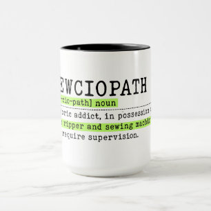 Caneca Costura Divertida