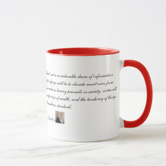 Caneca Cotação 2 de Alexander Hamilton
