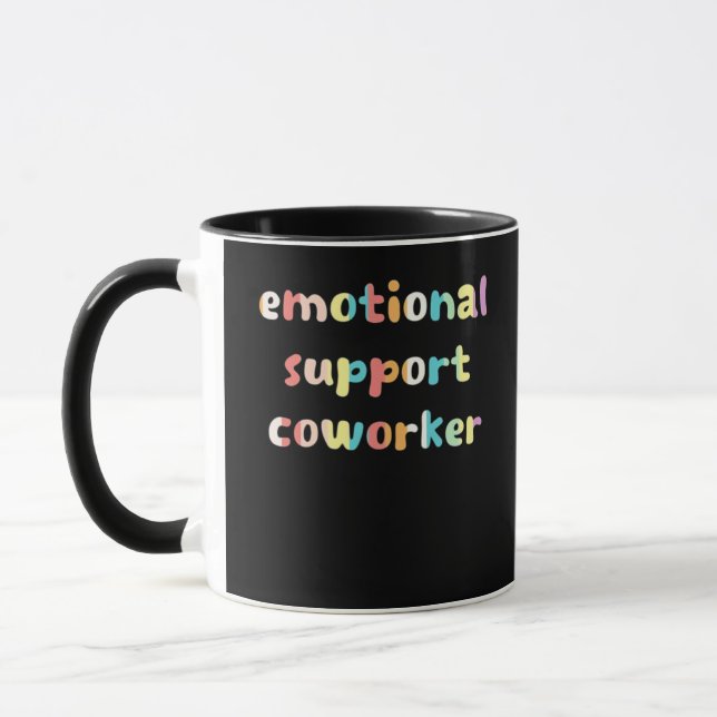 Caneca Cotação Básica do Colaborador de Ajuda Emocional (Esquerda)