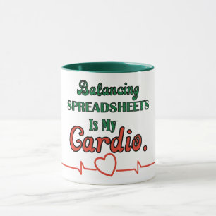 Caneca Cotação Contabilista Funny