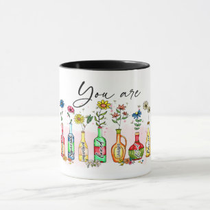 CANECA COTAÇÃO MOTIVACIONAL COLORIDA