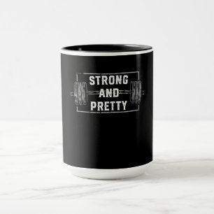 Caneca Cotações De Gym Fortes E Bonito E Engraçadas Em