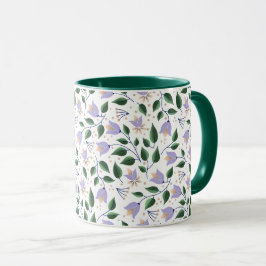 Caneca Cottagecore Floral Cozy Mug