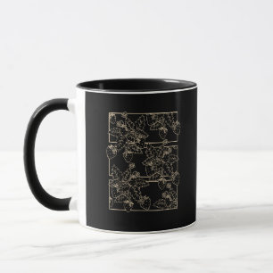 Caneca Cottagecore Goblincore Estética Morangos
