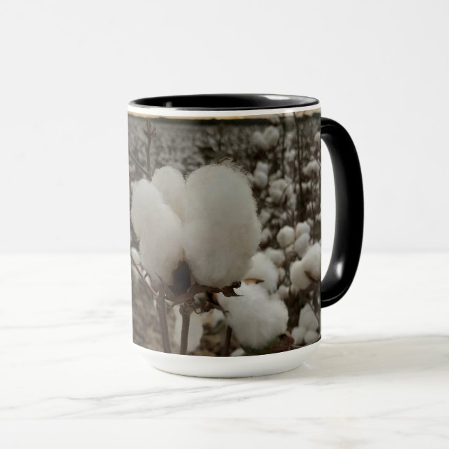 Caneca Cotton Boll Sunset (Frente Esquerda)