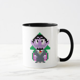 Caneca Count von Pixel Art