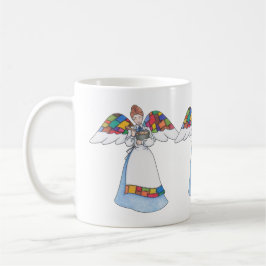 Caneca Country Angel (Azul)