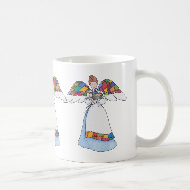 Caneca Country Angel (Azul) (Direita)