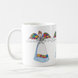 Caneca Country Angel (Blue) Mug