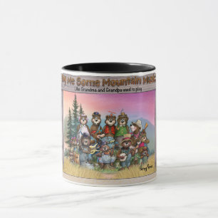 Caneca Country Bear Mountain Music