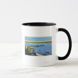 Caneca Country Club View of Sailboat Regatta # 2