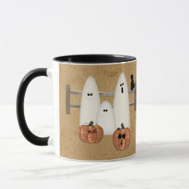 Caneca Country Ghost Halloween Mug