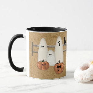 Caneca Country Ghost Halloween Mug