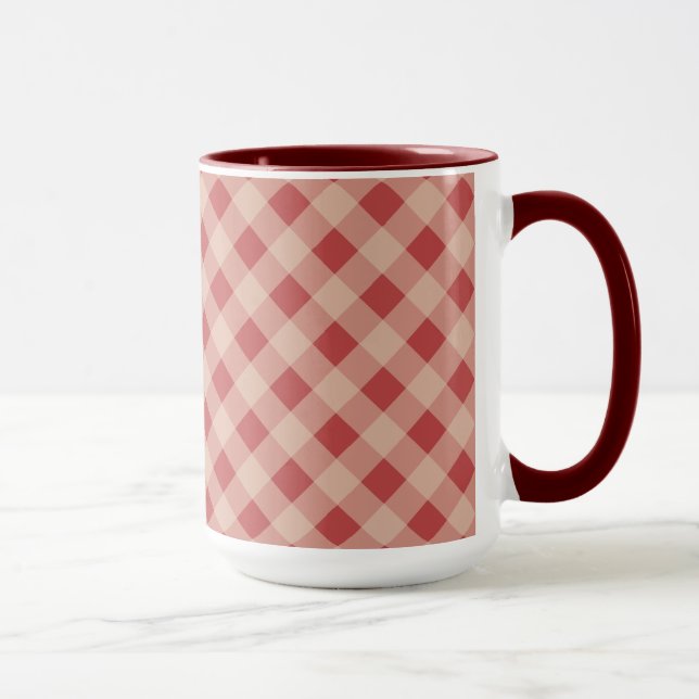 Caneca Country Gingham Mug (Direita)