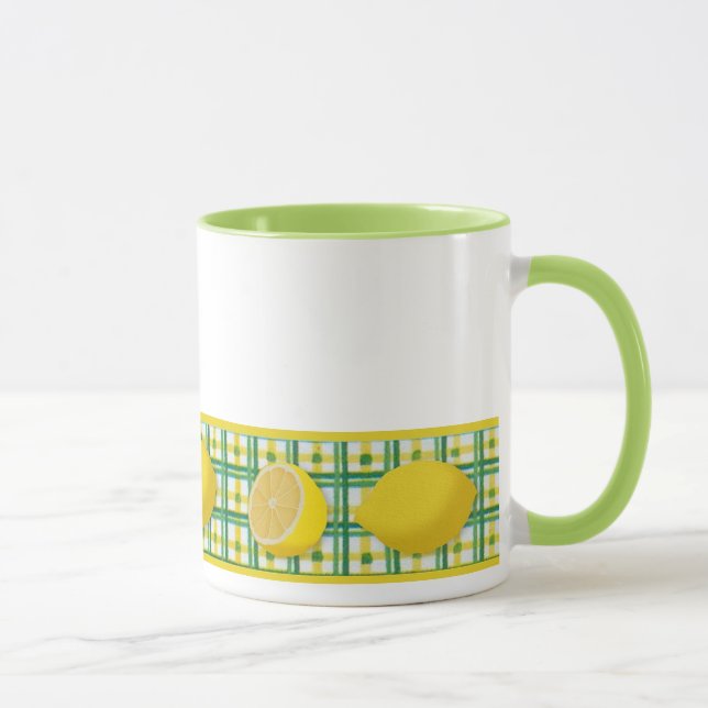 Caneca Country Lemons Mug (Direita)