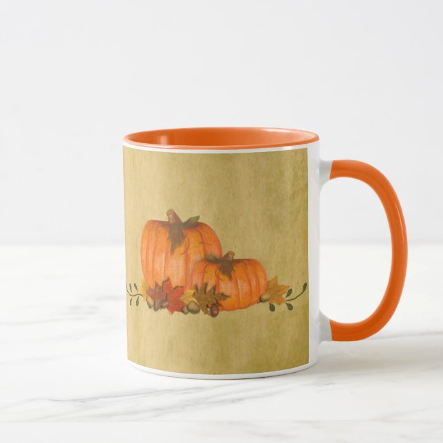 Caneca Country Pumpkins Mug (Direita)
