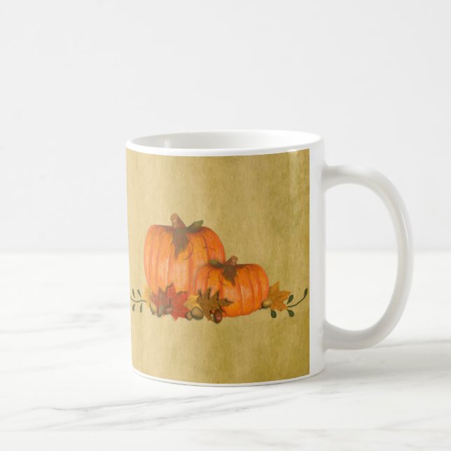 Caneca Country Pumpkins Mug (Direita)