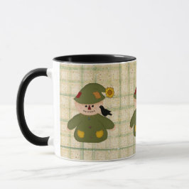 Caneca Country Scarecrow Mug