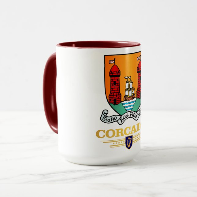 Caneca County Cork (Frente Esquerda)