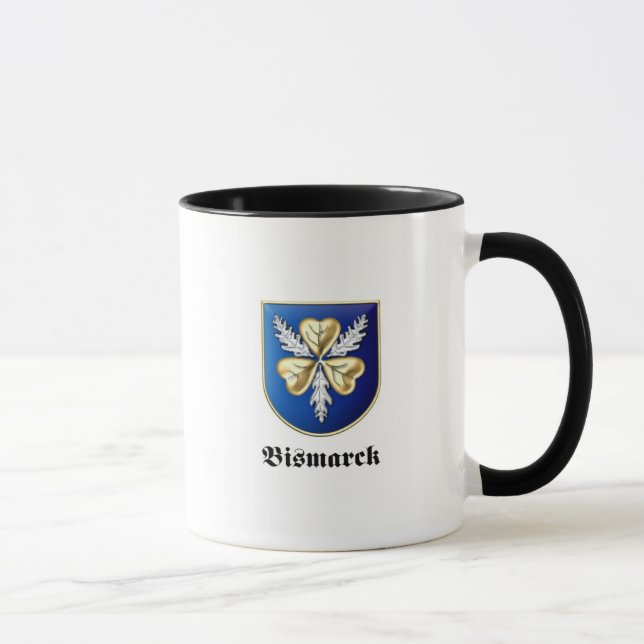 Caneca Couraçado Bismarck (Direita)