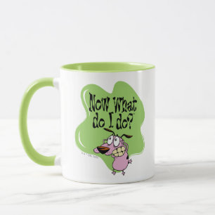 Caneca Courage the Cowardly Dog   Now What Do I Do?