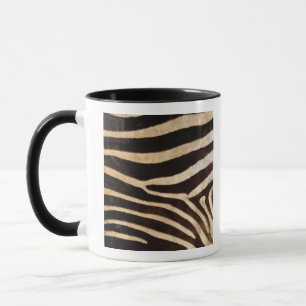 Caneca Couro cru 2 da zebra