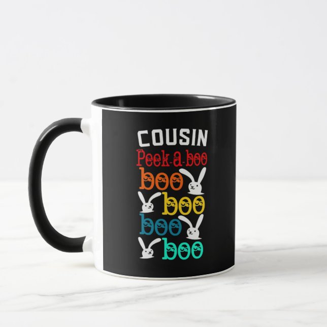 Caneca Cousin Bunny Game For Novelty (Esquerda)