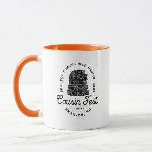 Caneca Cousin Fest Dude Mug