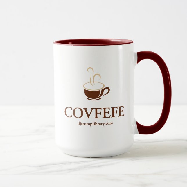 Caneca "Covfefe" Mug (Direita)