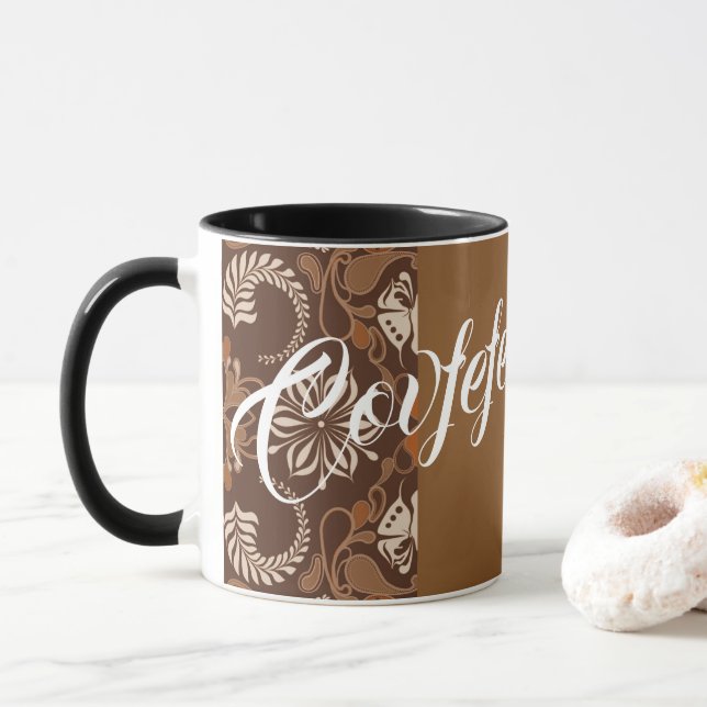 Caneca Covfefe Paisley Coffee Mug (Com Donut)