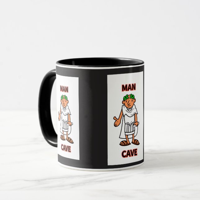 Caneca Covil do Homem (Frente Esquerda)