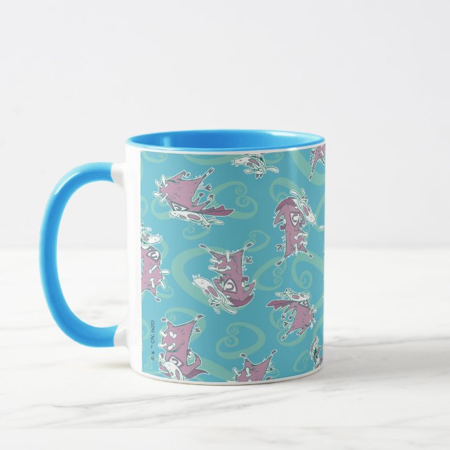 Caneca Cow and Chicken Super Cow Pattern (Esquerda)