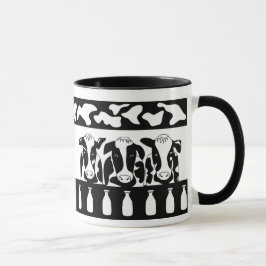 Caneca Cow Business Mug