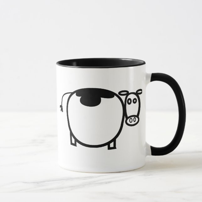 Caneca Cow MUG (Direita)