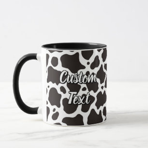Caneca Cow Pattern Mug