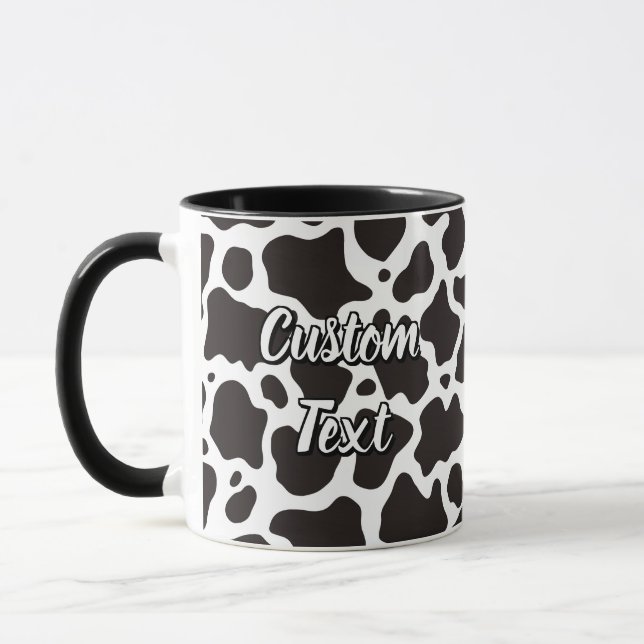 Caneca Cow Pattern Mug (Esquerda)