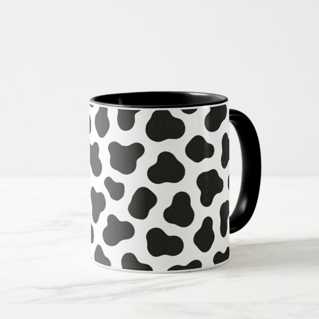 Caneca Cow Print (Frente Esquerda)