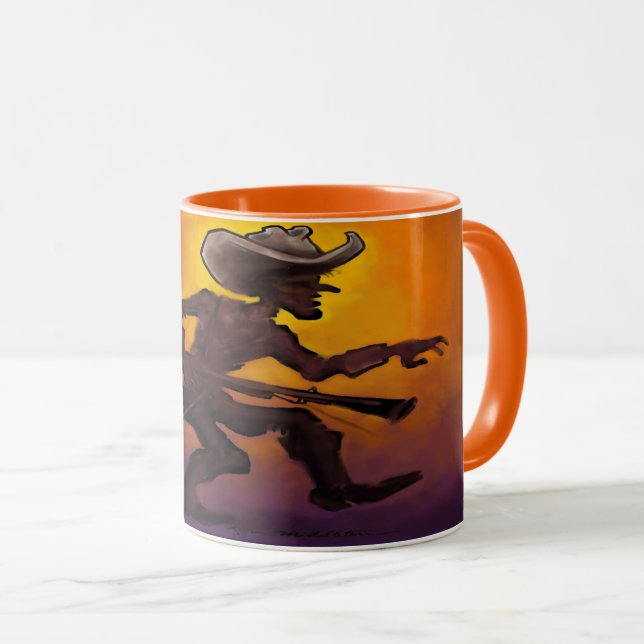 Caneca Cowboy (Frente Esquerda)
