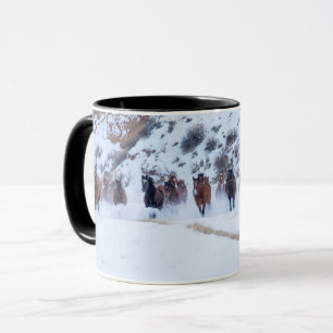 Caneca Cowboy Cavalgada Hideout Ranch Shell, Wyoming