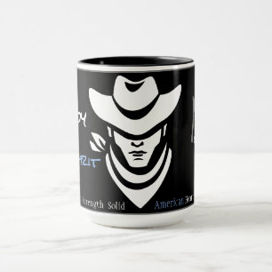Caneca Cowboy Grit Mug
