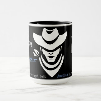 Caneca Cowboy Grit Mug