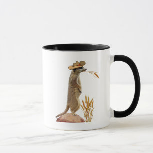 Caneca Cowboy Meerkat